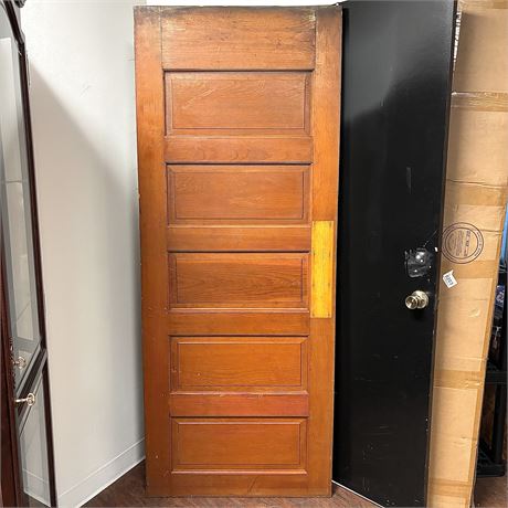 Vintage Pine 5-Panel Interior Door