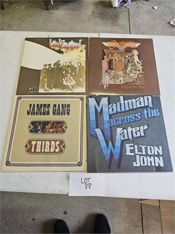 Mixed Album Lot