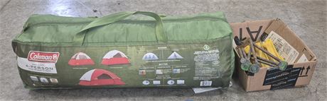 Coleman 4 Person Tent