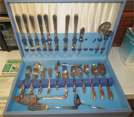 Silverplate Flatware