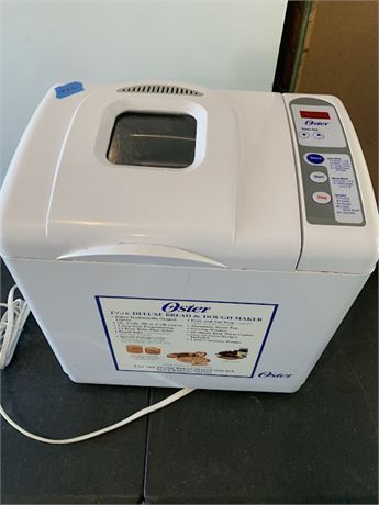 Oster 2/12 Pound Deluxe Bread and Dough Maker