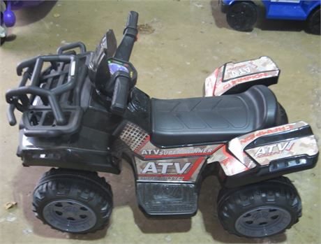 Small ATV Ride On Toy
