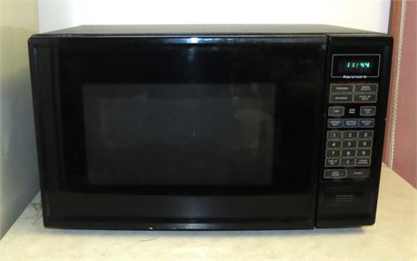 Kenmore Microwave Oven