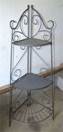 Corner Plant Stand