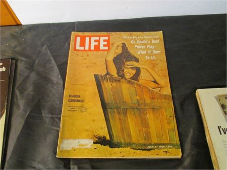 Vintage LIFE Magazine 2 - 1966 & 1-1970 Issues