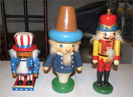 Assorted Nutcrackers