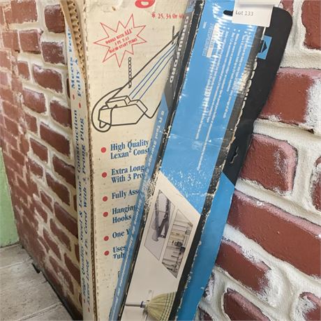 Tool Storage System & Classic Shop Light By Lights of America