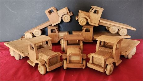 Wood trucks