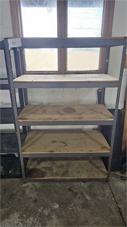 Heavy Duty Metal Shelf