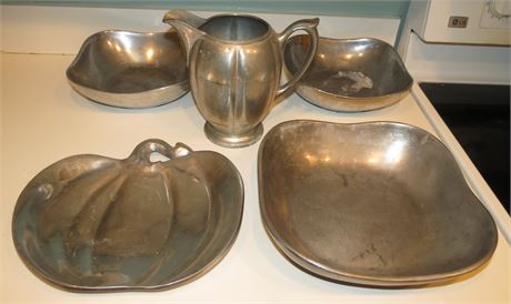 Pewter Dishes