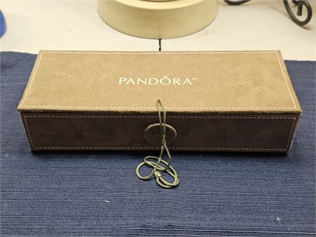 Pandora Suede Texture Jewelry Box