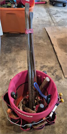 Bucket of Tools