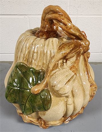 Ceramic Pumpkin