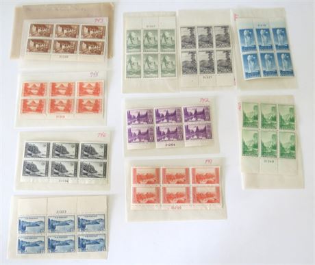6 Cent National Parks Issue Stamps