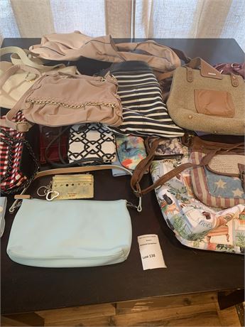 Purse and Wallet Lot