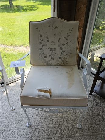 Vintage Metal Outdoor Chair