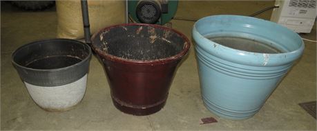 Plastic Planters