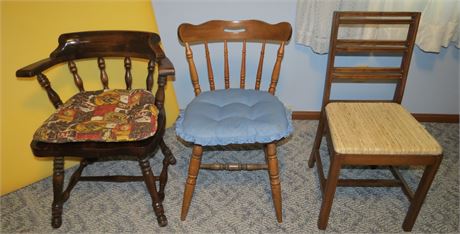 3 Chairs