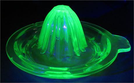 Uranium Glass Juicer