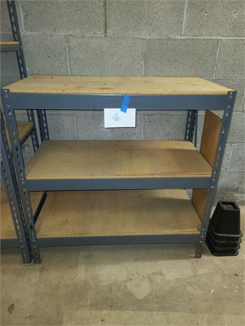 Heavy Duty Metal Shelf