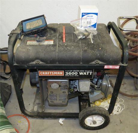 Craftsman 7 HP Generator