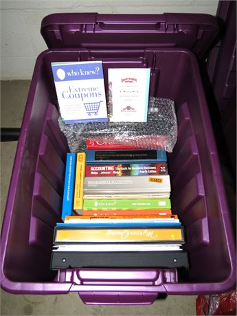 Tote Of Books