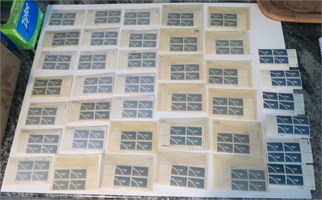 4 Cent Project Mercury Stamps