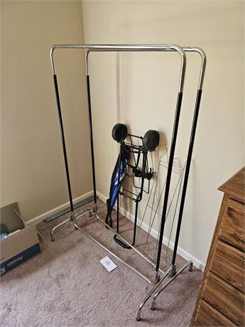 Luggage Carrier, Clothes Racks