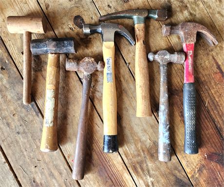 Assortment of Hammers, Other