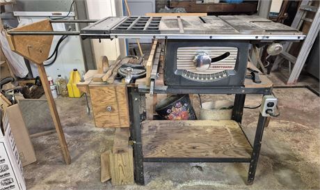 Craftsman Table Saw