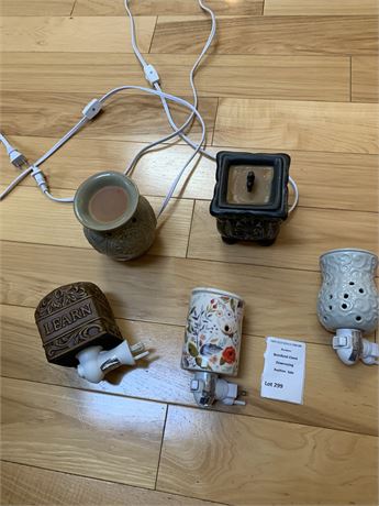 Small Plug-In Scented Wax Warmer Lot