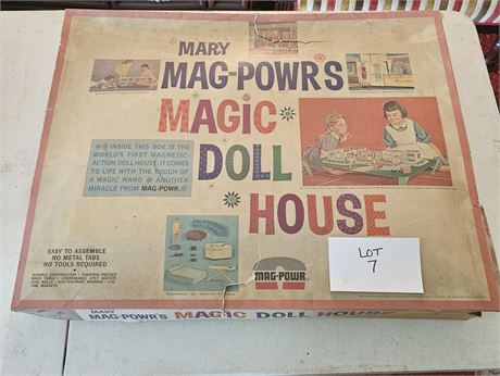 Mary Mag-Powrs Magic Doll House