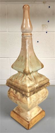 Ceramic Finial Home Decor