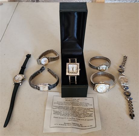 Lot of Watches