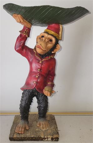 Cast Iron Monkey