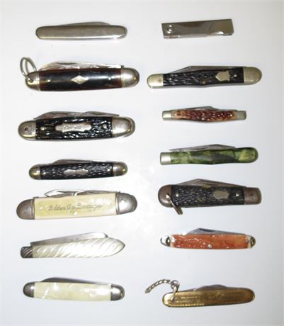 Vintage Pocket Knives