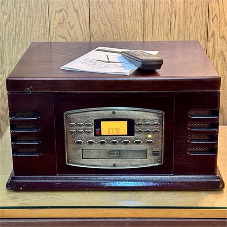 Crosley CR-78 4-in-1 Entertainment Center