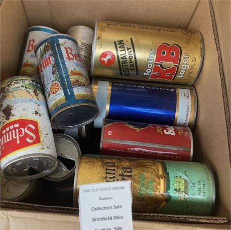Vintage Beer Van Lot (Empty)