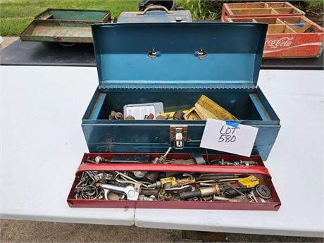 Tool Box with Mixed Tools