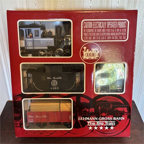 LGB Lehmann Rio Grande Set 20087 American Heritage The Big Train