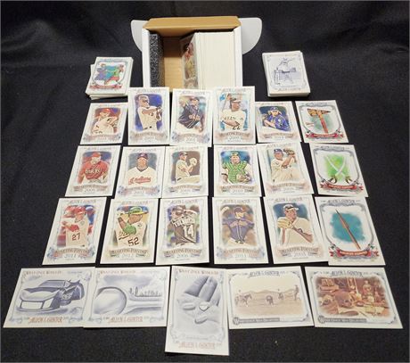 2015 Topps Allen & Ginter Inserts/Subsets
