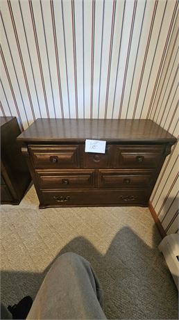 Wood Dresser