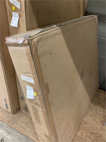 Mainstays 14" High Profile Foldable Steel Platform Bed Frame in Cal King