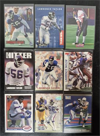 Lawrence Taylor Cards