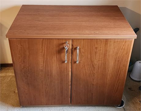 Storage Cabinet w/ Keys