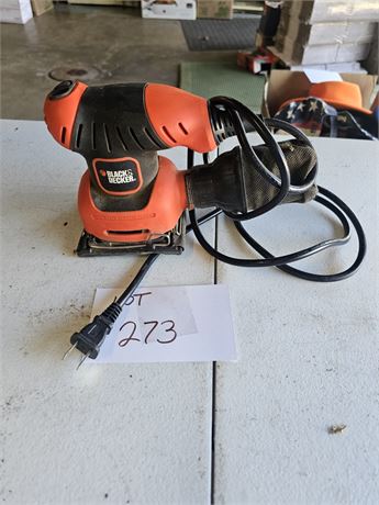 Black&Decker Electric Sander