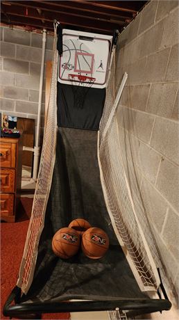 Basketball Hoop "In the Zone" Electronic Game by Harvard