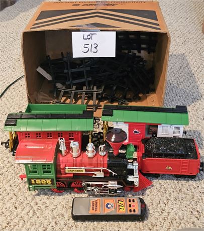 Lionel 1225 Express 2006 Christmas Train Set