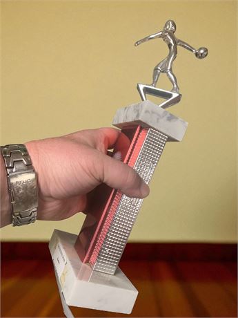 Vintage Bowling Trophy