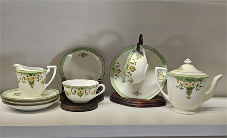 Mini Noritake Teaset (Partial) Antique~ 1930's